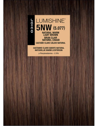 Lumishine Permanent Creme - 5NW 74ml