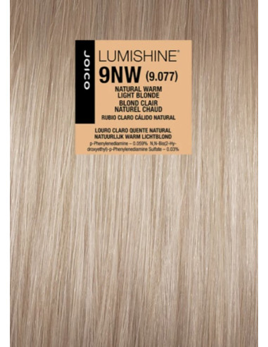 Lumishine Permanent Creme - 9NW 74ml