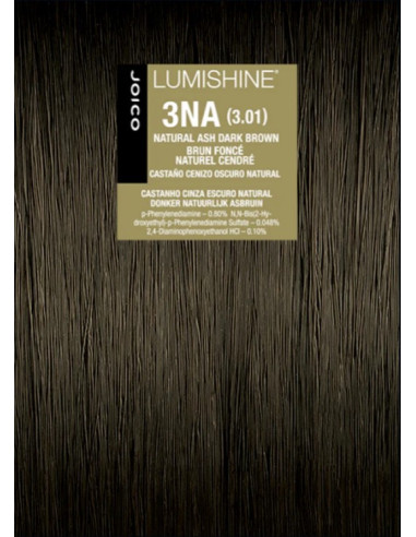 Lumishine Permanent Creme - 3NA 74ml