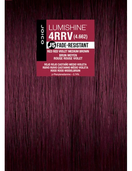 Lumishine Permanent Creme - 4RRV 74ml