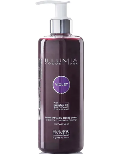 ILLUMIA Tonējoša maska - Violet 300ml