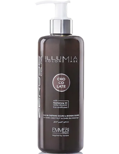 ILLUMIA Tonējoša maska - Chocolate 300ml