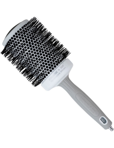 OLIVIA GARDEN Thermal brush THERMAL, ceramic, nylon, with ionic, antistatic, Ø65mm