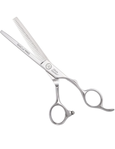 OLIVIA GARDEN Thinning scissors SILK CUT PRO THINNER, 6.35'', with case, for left handed