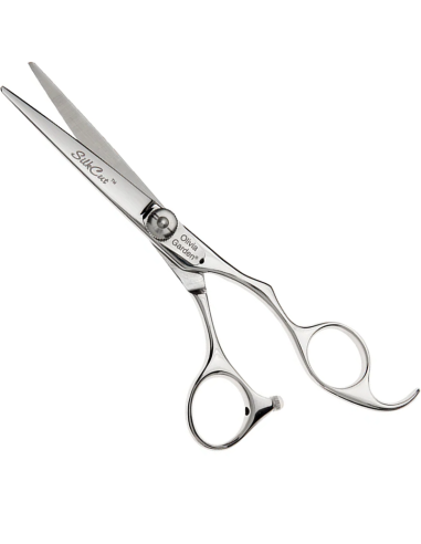 OLIVIA GARDEN Hairdressing scissors SILK CUT, 5.75", with case