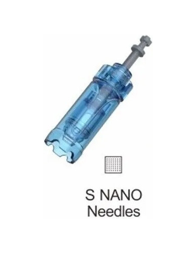 Needles for microneedling device A9/M8S/A11, NANO-S needles (blue) (04.2025)