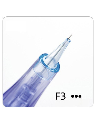 Needles for microneedling device A6 for micropigmentation, F3 (purple) (06.2025)