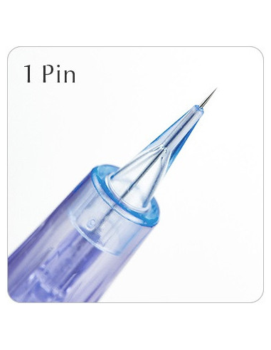 Needles for microneedling device A6 for micropigmentation, L1 (purple) (06.2025)