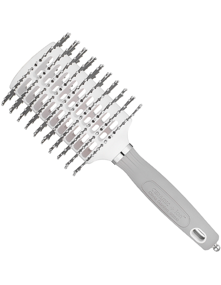 OLIVIA GARDEN TURBO VENT PRO, ovāla forma, ar joniem, neilona sariem, keramiska, antistatiska, L