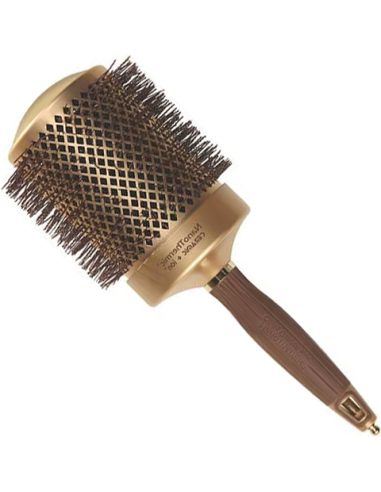 OLIVIA GARDEN Thermal brush NANOTHERMIC THERMAL, ceramic, ionic, antistatic, Ø82mm