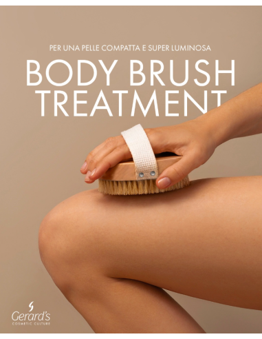 GERARD'S Body massage brush