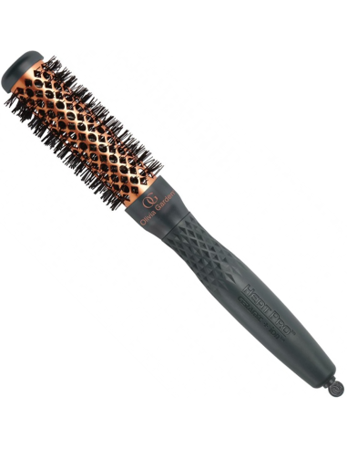 OLIVIA GARDEN Thermal brush PRO IRON THERMAL, gray, Ø22mm