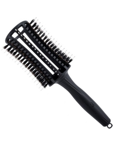 OLIVIA GARDEN Fingerbrush Tunnel brush for hair, curved, XL