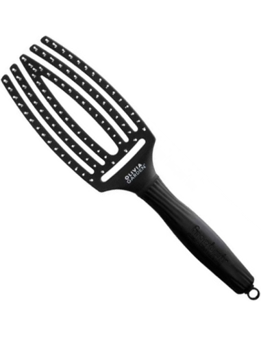 OLIVIA GARDEN Fingerbrush Ionic hair brush, Nylon bristles, M