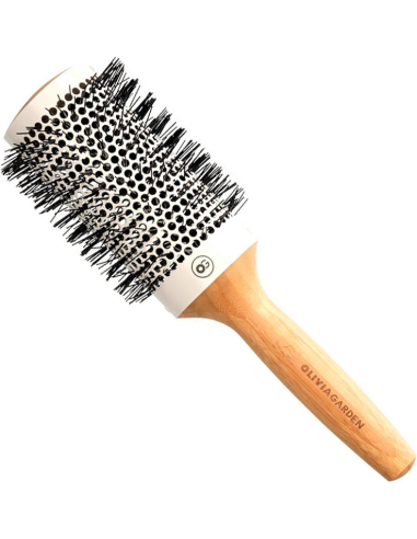 OLIVIA GARDEN Bamboo Touch Thermal brush, ceramic + ion, Ø53mm