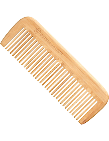 OLIVIA GARDEN Bamboo Touch Comb, улучшение кровообращения, бамбук, №4