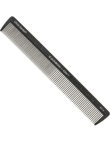 OLIVIA GARDEN Comb SC3. | Carbon/Ion