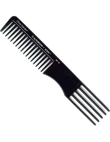 OLIVIA GARDEN Comb ST3. | Carbon/Ion