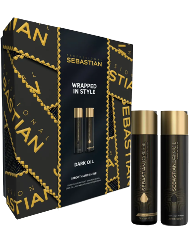 Sebastian Professional Dark Oil kit