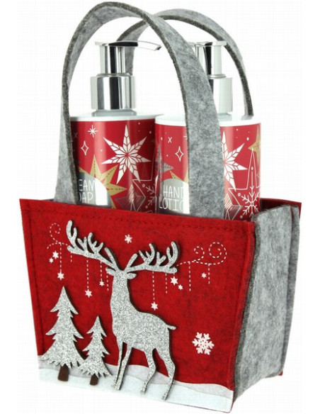 CHRISTMAS Glittering Комплект мыло и лосьон для рук 2*250мл