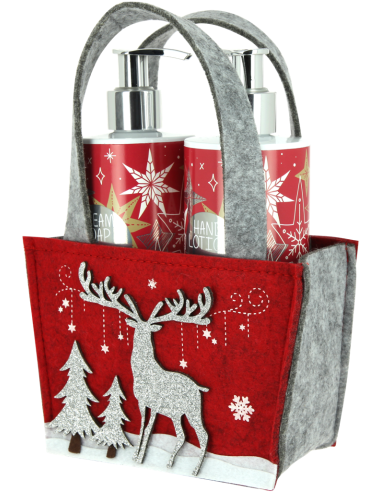 CHRISTMAS Glittering Set soap and hand lotion 2*250ml