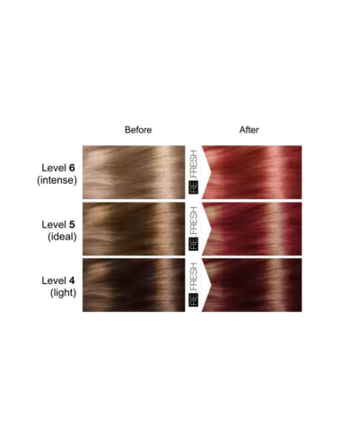Re.Fresh RED color mask 250ml