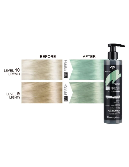 Re.Fresh AQUAMARINE tonējošā maska 250ml