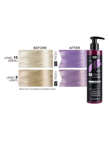 Re.Fresh AMETHYST tonējošā maska 250ml