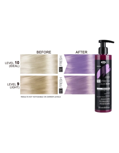 Re.Fresh AMETHYST tonējošā maska 250ml