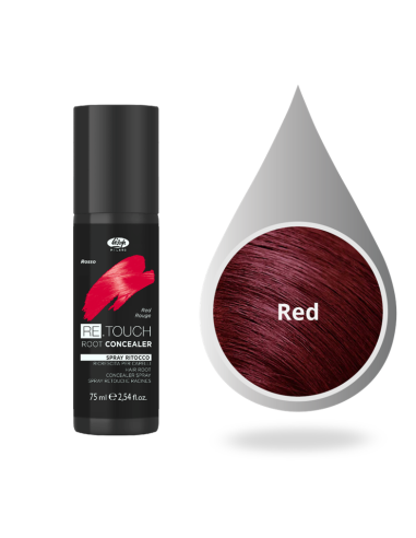 Re.Touch красящий спрей RED, 75мл