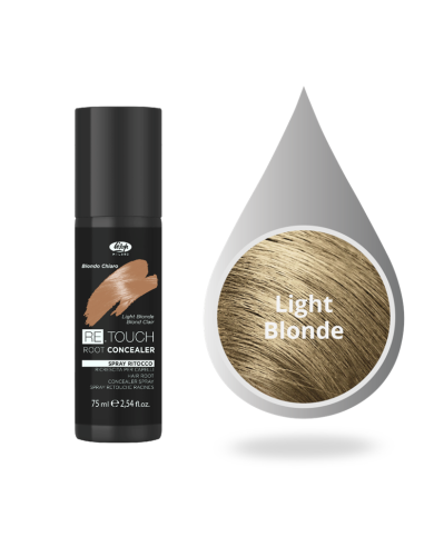 Re.Touch красящий спрей LIGHT BLONDE,...