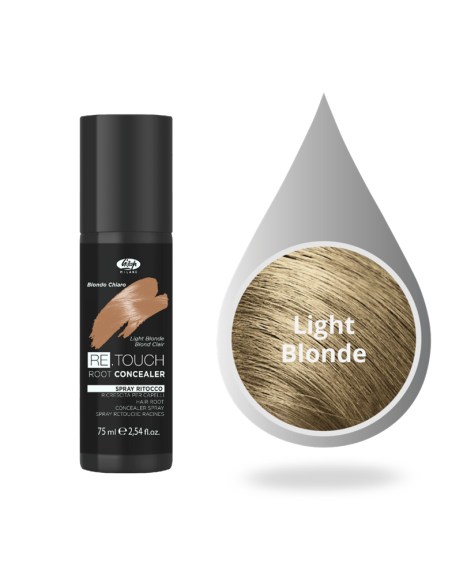 Re.Touch красящий спрей LIGHT BLONDE, 75мл