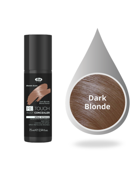 Re.Touch красящий спрей DARK BLONDE, 75мл