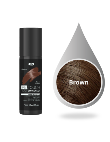 Re.Touch красящий спрей BROWN, 75мл