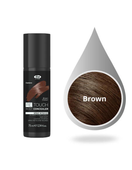 Re.Touch красящий спрей BROWN, 75мл