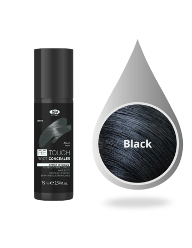 Re.Touch красящий спрей BLACK, 75мл