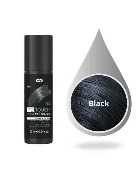 Re.Touch красящий спрей BLACK, 75мл