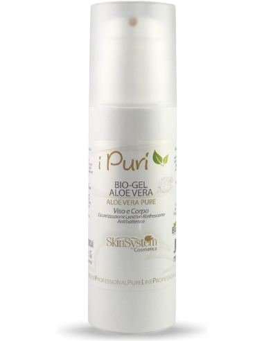 SkinSystem i PURE Gēls Aloe Vera multifunkcionālas iedarbības 30ml