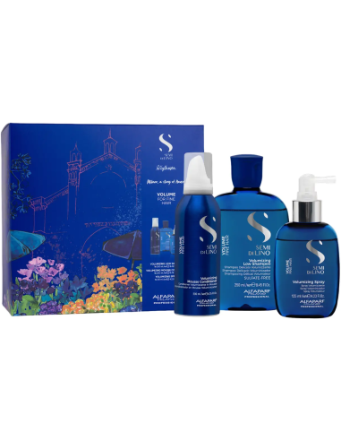 Semi Di Lino VOLUME gift set