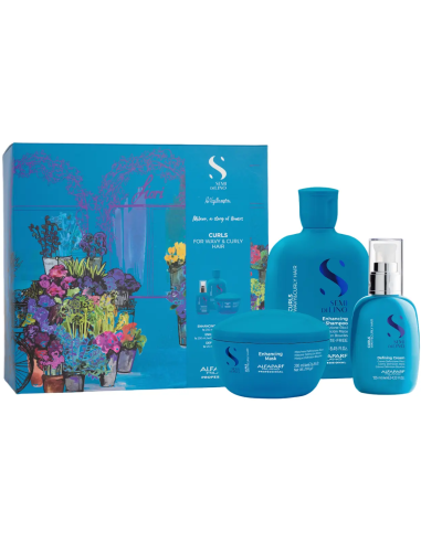 Semi Di Lino CURLS gift set