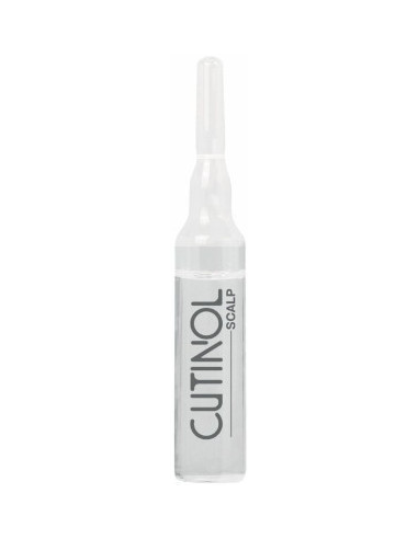 CUTINOL SCALP NO GRAVITY Losjons intensīvai matu terapijai, atdzīvinošs - stiprinošs, matu izkrišanas novēršanai 1x8ml