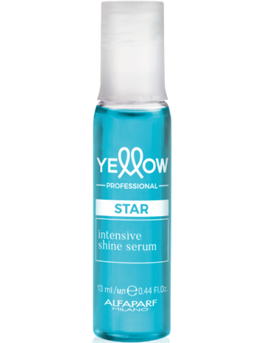 YELLOW STAR spīdumu piešķirošs, intensīvas iedarbības serums ampulās 1x13ml