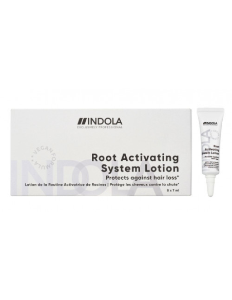 INDOLE CARE Root Activating Активирующий лосьон для активации корней волос 8x7мл