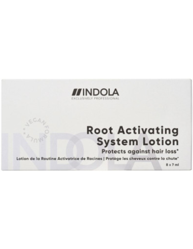 INDOLE CARE Root Activating Активирующий лосьон для активации корней волос 8x7мл