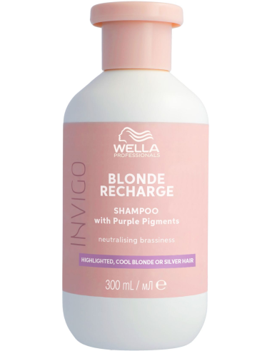 INVIGO Blonde Recharge Shampoo with Purple pigment 300ml