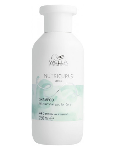 NUTRICURL SHAMPOO FOR CURLS 250ml