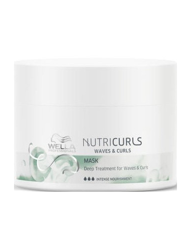 NUTRICURL MASK FOR CURLY HAIR 150ml