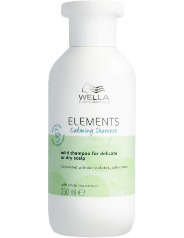 ELEMENTS Calming nomierinošs šampūns 250ml