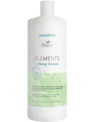 ELEMENTS Calming Shampoo 1000ml