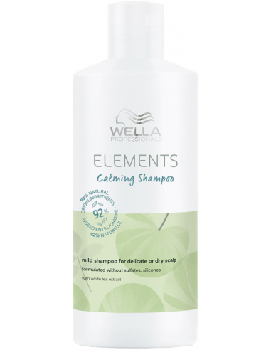 ELEMENTS Calming nomierinošs šampūns 500ml